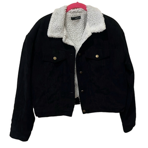 Zaful black jacket, large